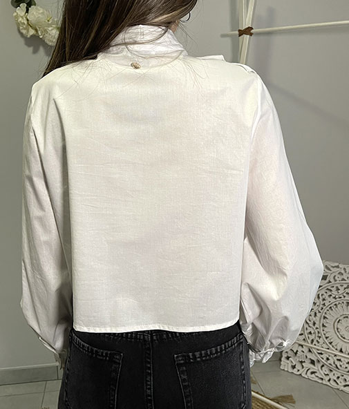 Camicia Rouches SPECIAL PRICE
